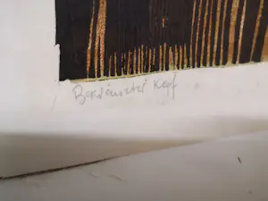 Niet of onleesbaar gesigneerd - Vrouwlicher kopf kopen? Bied vanaf 1!