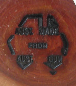 Curiosa - Australische massief houten kandelaar kopen? Bied vanaf 1!