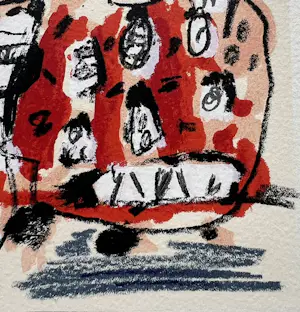 Kees Salentijn - Zeefdruk op geschept papier kopen? Bied vanaf 50!