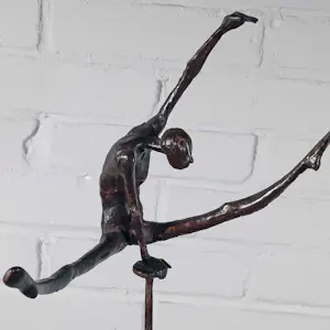 Jaroslawa Dankowa - BRONS - Acrobaat - 25823 kopen? Bied vanaf 295!