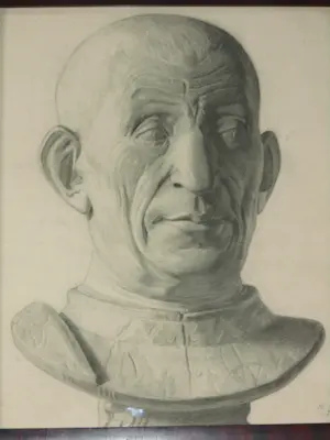 Cornelia Hioolen - Potloodtekening - Pietro Melline kopen? Bied vanaf 25!