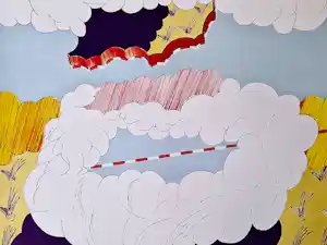 Hannes Postma - Grote kleuren Ets -1964 - Land-Escape - bep. oplage (75) - potloodgesigneerd kaufen? Bieten Sie von 49!
