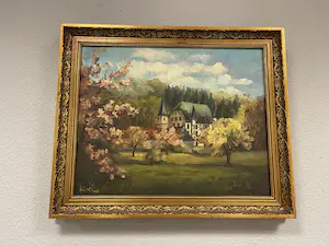 Elly Kroon - Kasteel met oranjebloesem kopen? Bied vanaf 25!