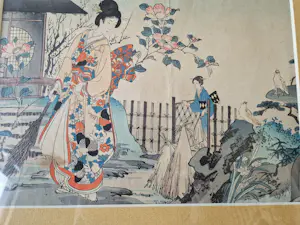 Quint Verhaart - Japanse dames in de tuin kopen? Bied vanaf 70!