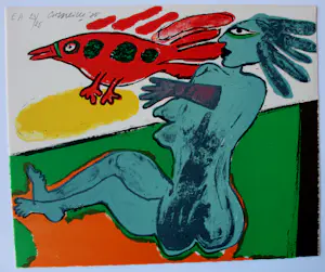 Corneille - Litho: La conquete de l'oiseau - 1978 kopen? Bied vanaf 249!