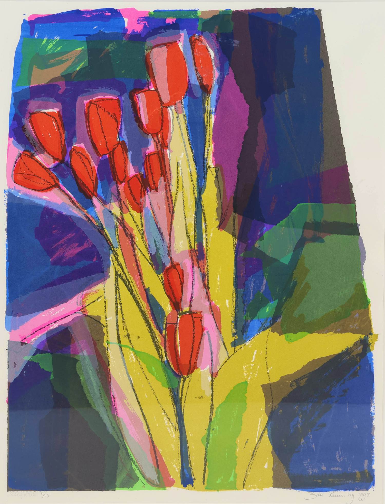 Joke Keuning - Tulpen kopen? Bied vanaf 75!