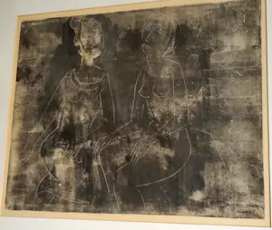 Theo Humblet - Twee dames kopen? Bied vanaf 150!