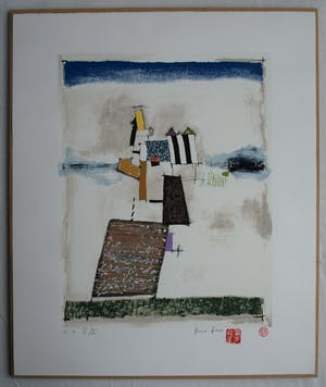 Bruno Haas - Map met 3 zeefdrukken – 1999 - oplage 10 ex. kopen? Bied vanaf 75!