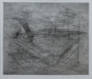 Niet of onleesbaar gesigneerd - 4 etsen - Italiaanse School kopen? Bied vanaf 1!