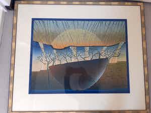 Antje Veldstra - zonder titel verkocht voor € 100!