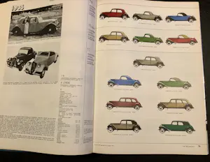 Antiquarisch Boek - Toutes les Citroen kopen? Bied vanaf 60!