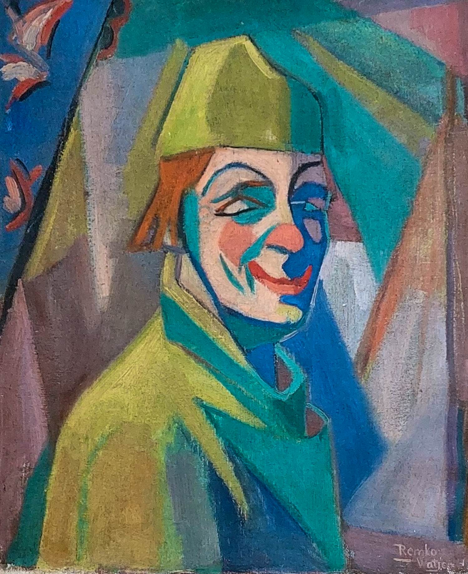 Remko Watjer - Portret kopen? Bied vanaf 200!