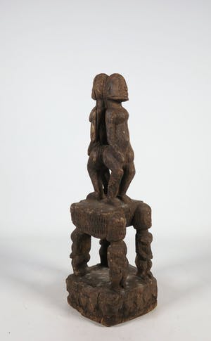 Dogon - Hout, Altaarornament kopen? Bied vanaf 1!