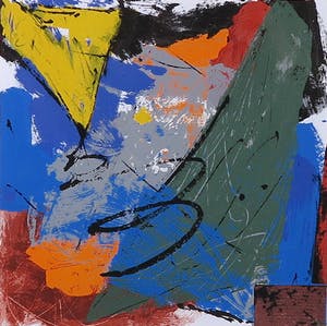 Bep Toscani - Zeefdruk, Zonder titel - Ingelijst kopen? Bied vanaf 35!