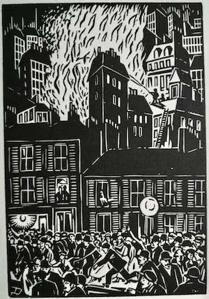 Frans Masereel - 15 houtsneden kopen? Bied vanaf 1!