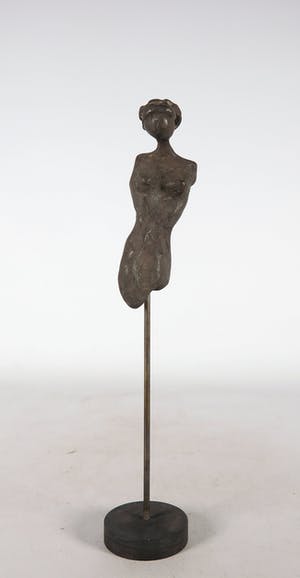 Brons (Onbekend) - Vrouwentorso kopen? Bied vanaf 1!