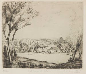 Armand Apol - Ets, L'eglise de Ackelgem kopen? Bied vanaf 1!