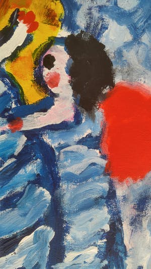 Anton Heyboer - Dames in badpak - Acryl op canvas kopen? Bied vanaf 10!
