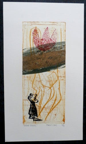 Pieter Drift - Ets: geen steel - 2002 kopen? Bied vanaf 45!