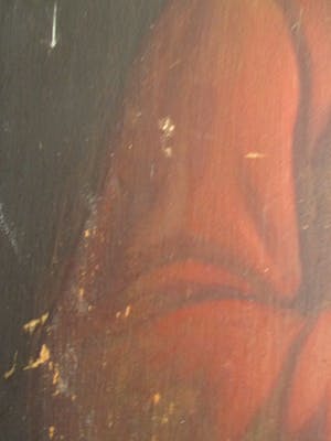 Niet of onleesbaar gesigneerd - Icoon kopen? Bied vanaf 1!