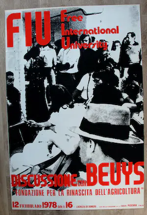 Joseph Beuys - 2 werken: FIU - 1978 - (1x gesigneerd) kopen? Bied vanaf 299!