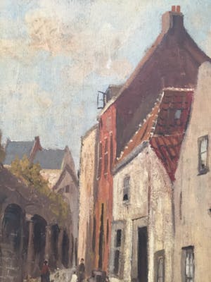 Chris Dijkman - Lange grachtje Maastricht kopen? Bied vanaf 120!