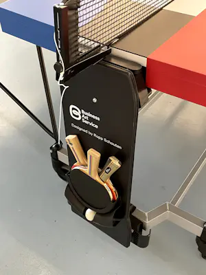 Ropp Schouten - Tafeltennistafel met design van Ropp Schouten kopen? Bied vanaf 350!
