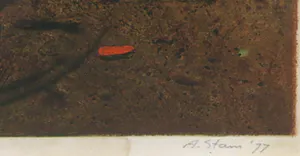 Arthur Stam - Ets en aquatint, Zonder titel - Ingelijst kopen? Bied vanaf 1!