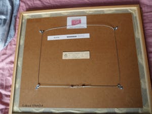 Gerard van Kerkhof - Ingekleurde ets. Titel, " Service ". kopen? Bied vanaf 20!