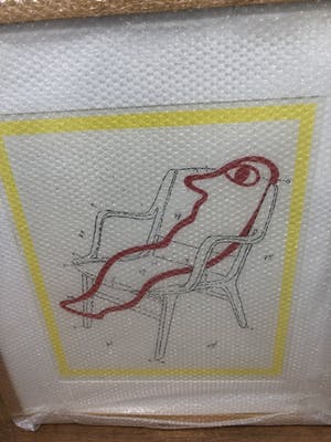 Jan Snoeck - De wachtkamer kopen? Bied vanaf 175!