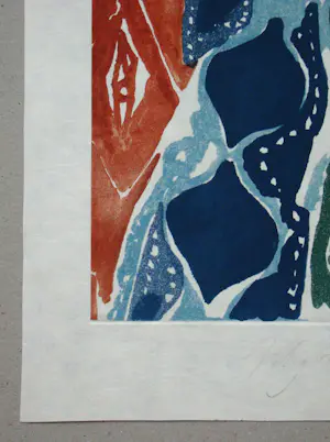 Ernst Wilhelm Nay - Compositie - 1965 - Aquatint ets - Gesigneerd en gedateerd kopen? Bied vanaf 250!