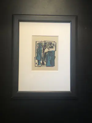 Rien Goené - Figuren met boom en vogel kopen? Bied vanaf 90!