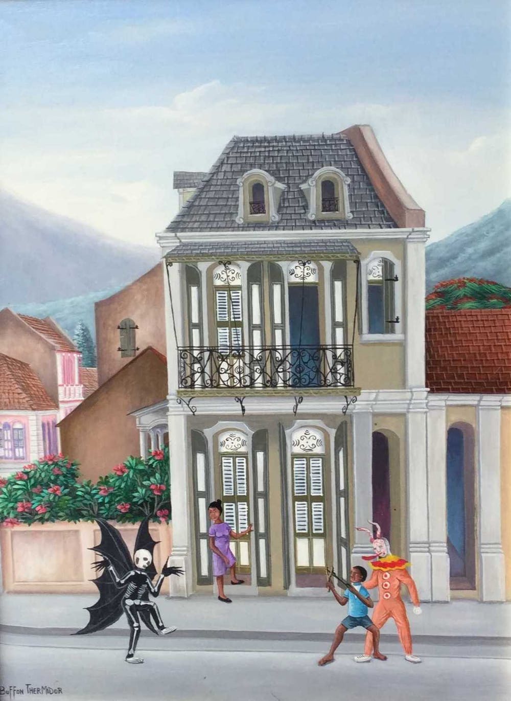 Buffon Thermidor (1960)