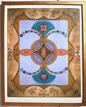 Niet of onleesbaar gesigneerd - Justine Engelhard - Zon o ray kopen? Bied vanaf 1!