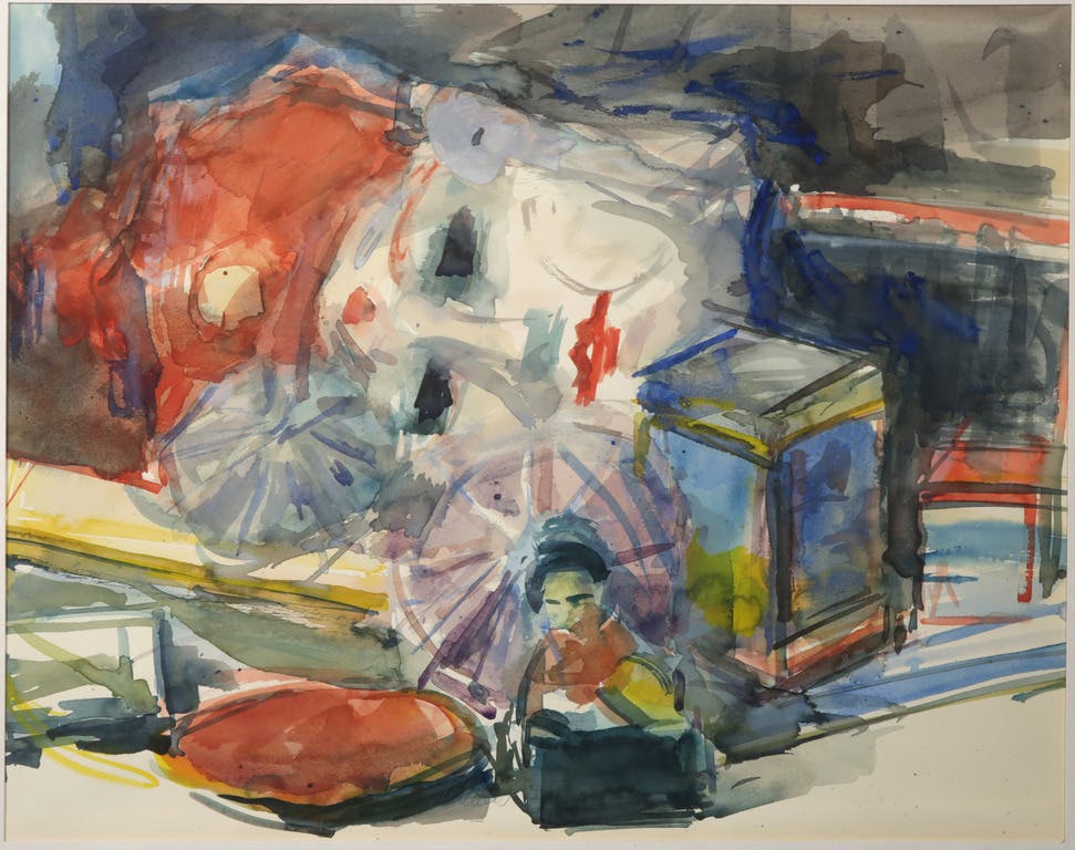 Toon de Haas - Toon de Haas: Aquarel, Z.T.  kopen? Bied vanaf 40!