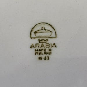 Kaj Franck - Witte stapelbare schalen - servies Kilta/Teema - Arabia Finland kopen? Bied vanaf 1!