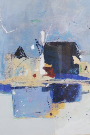 Ron van der Werf - Etude - Ingelijst - Zeedruk - Nr. 46 kopen? Bied vanaf 110!