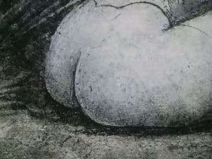 Ernst Fuchs - " Vorhang auf " - Giclée op linnen 2012 - handgesigneerd - 0plage 300 kopen? Bied vanaf 99!