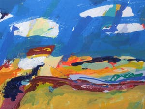 Willem Brauck - Coloured Earth III kopen? Bied vanaf 80!