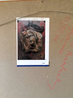 Gerti Bierenbroodspot - 'Saqqara" - Zeefdruk, Ingelijst kopen? Bied vanaf 125!