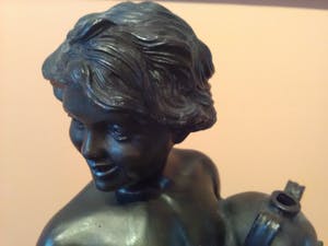 Ferdinando de Luca - Beeld "Waterverkoper" kopen? Bied vanaf 120!