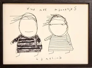 Bart Hamelink - Wind mee mannetjes kopen? Bied vanaf 1!