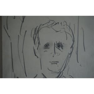 Jan Altink - Portret van Job Hansen kopen? Bied vanaf 65!