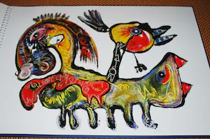 Jan te Wierik - Enorm hardcover boek met 13 grote afbeeldingen kopen? Bied vanaf 75!