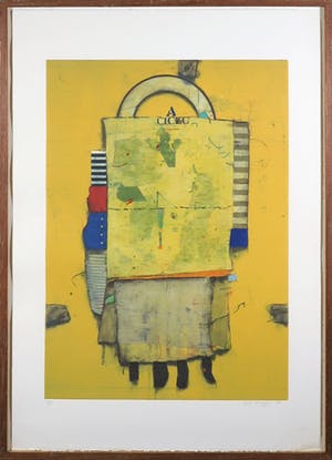 Cole Morgan - Litho, A-cicio - Ingelijst kopen? Bied vanaf 200!