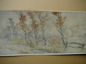 Charles Grips - Landschap met boerderijtjes kopen? Bied vanaf 75!