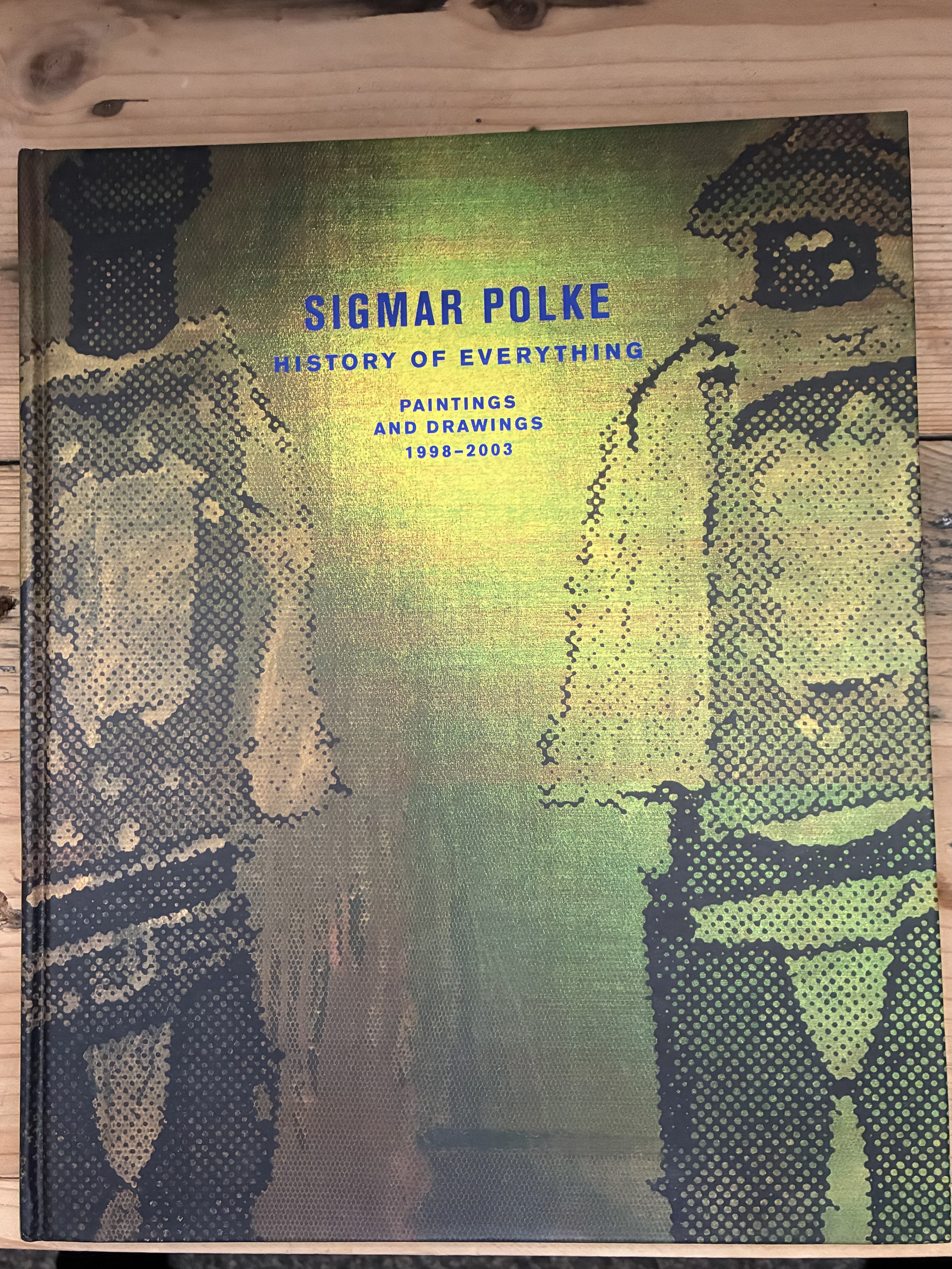 Sigmar Polke - History of everything kaufen? Bieten Sie von 35!