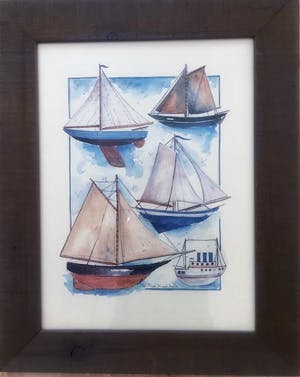 Alie Kruse-Kolk - zeilschepen kopen? Bied vanaf 45!