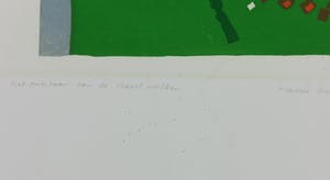 Harrie Gerritz - Litho, Het ontstaan van de stapelwolken kopen? Bied vanaf 10!