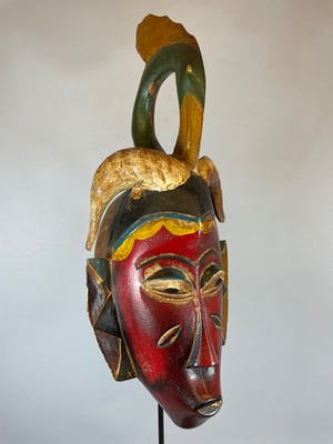 Guro - Old impressive African Guro mask- Congo kopen? Bied vanaf 35!